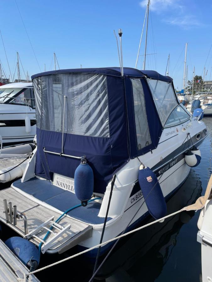 Superbe Bateau « Le Nanylia » Hotel Boulogne-sur-Mer Esterno foto